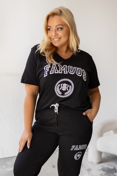 Dres Famous czarny