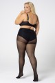5901282001813 MONA QUEEN SIZE SASSY 40 TIGHTS ONYX_BACK.jpg